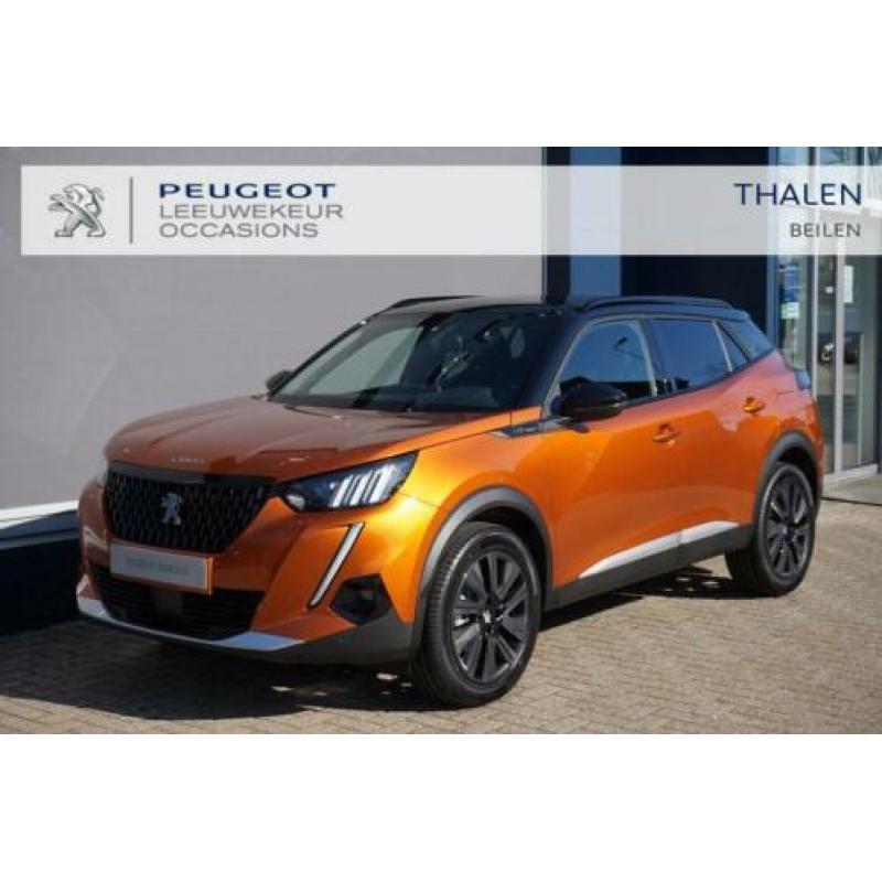 PEUGEOT 2008 New GT-LINE AUTOMAAT EAT8 - NIEUWE AUTO, DIRECT