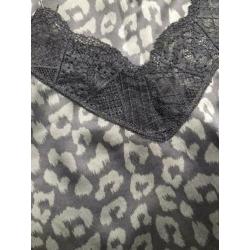 10 Days leopard dress xl Nieuw