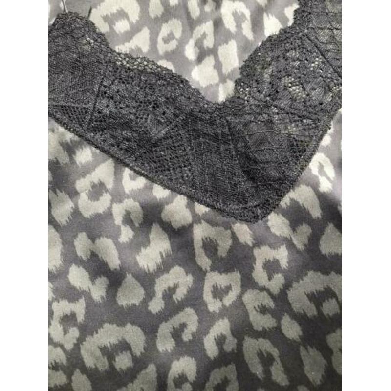10 Days leopard dress xl Nieuw