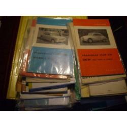 diverse titels boeken tijdschriften