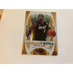 4x Dwayne Wade limited basketbal kaart: #/199, #/250, #/500