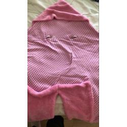 Snoozebaby slaapzak/ doek