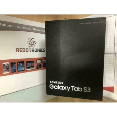 Samsung Galaxy Tab S3 - 9.7 inch - WiFi - 32GB - Zwart
