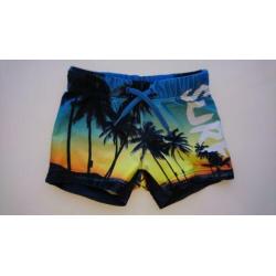Hippe zwem short / zwembroek, H&M, maat 92 (80 / 86)