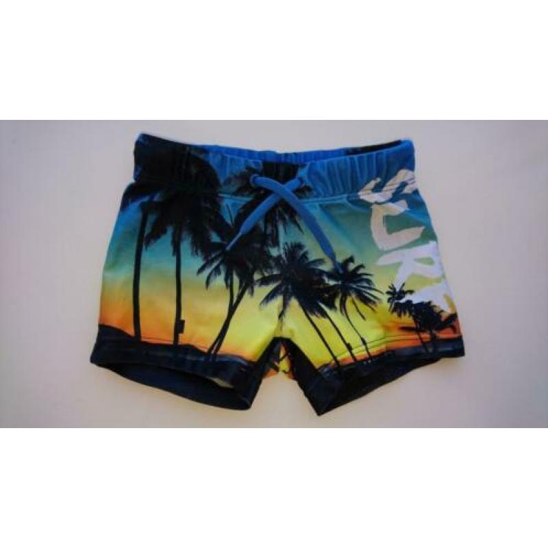 Hippe zwem short / zwembroek, H&M, maat 92 (80 / 86)