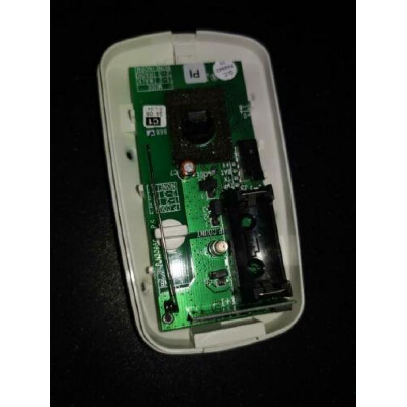 Twee draadloze bewegingsmelders o.a. voor essent homesafety