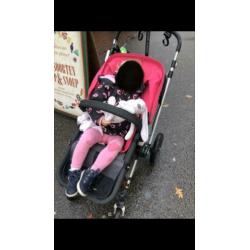Bugaboo cameleon roze