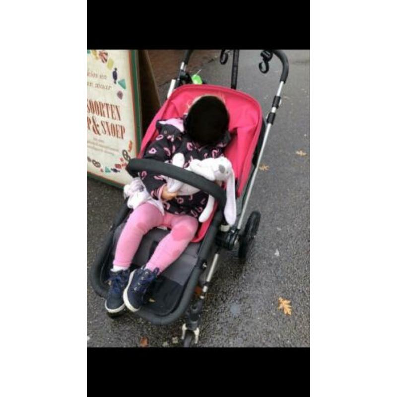 Bugaboo cameleon roze