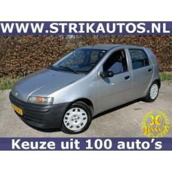 Fiat Punto 1.2-16V ELX 5-DEURS (bj 2002)