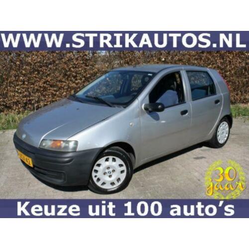 Fiat Punto 1.2-16V ELX 5-DEURS (bj 2002)