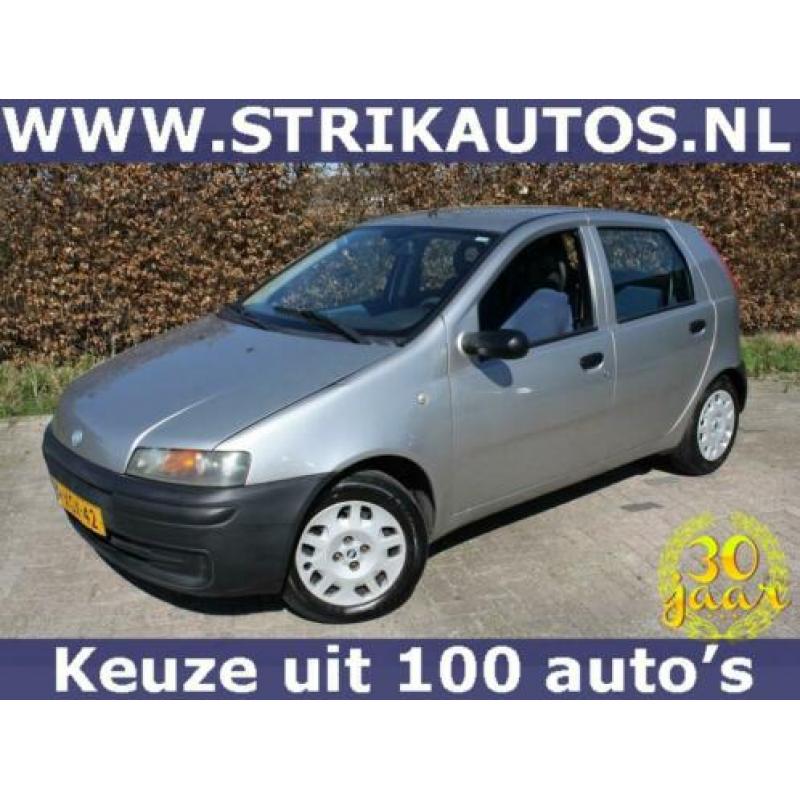 Fiat Punto 1.2-16V ELX 5-DEURS (bj 2002)