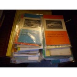 diverse titels boeken tijdschriften