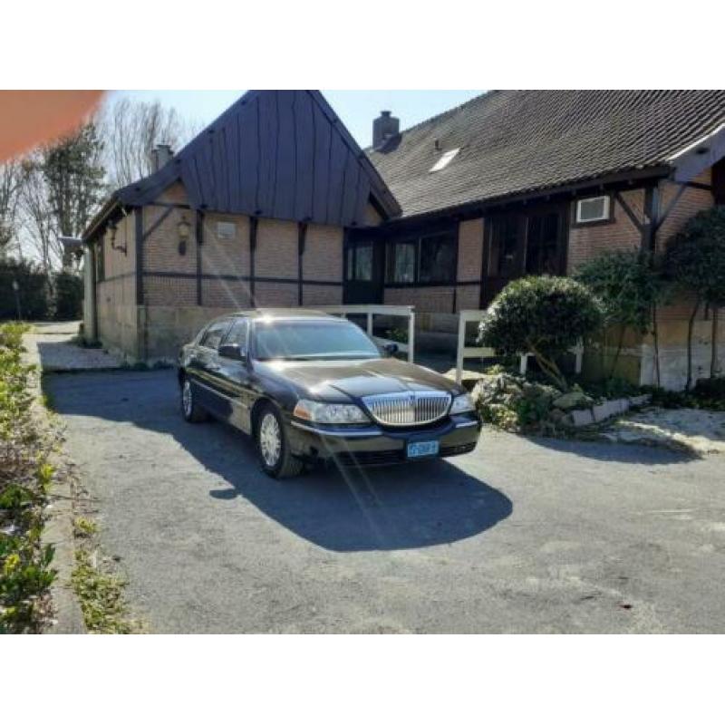 Lincoln Town CAR 2007 Zwart