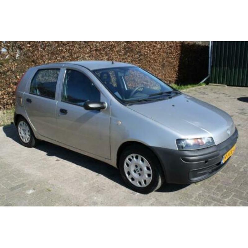 Fiat Punto 1.2-16V ELX 5-DEURS (bj 2002)