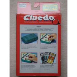 LEUK: Cluedo - Reisspel - Speciale 3D uitvoering !