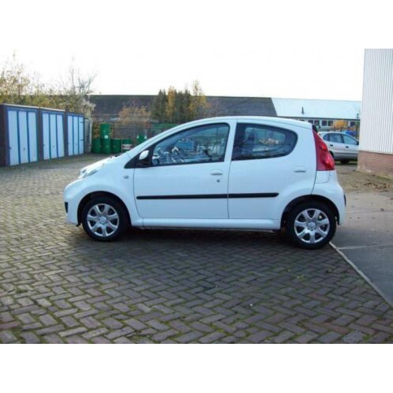 Peugeot 107 1.0-12V XS Prijs Rijklaar