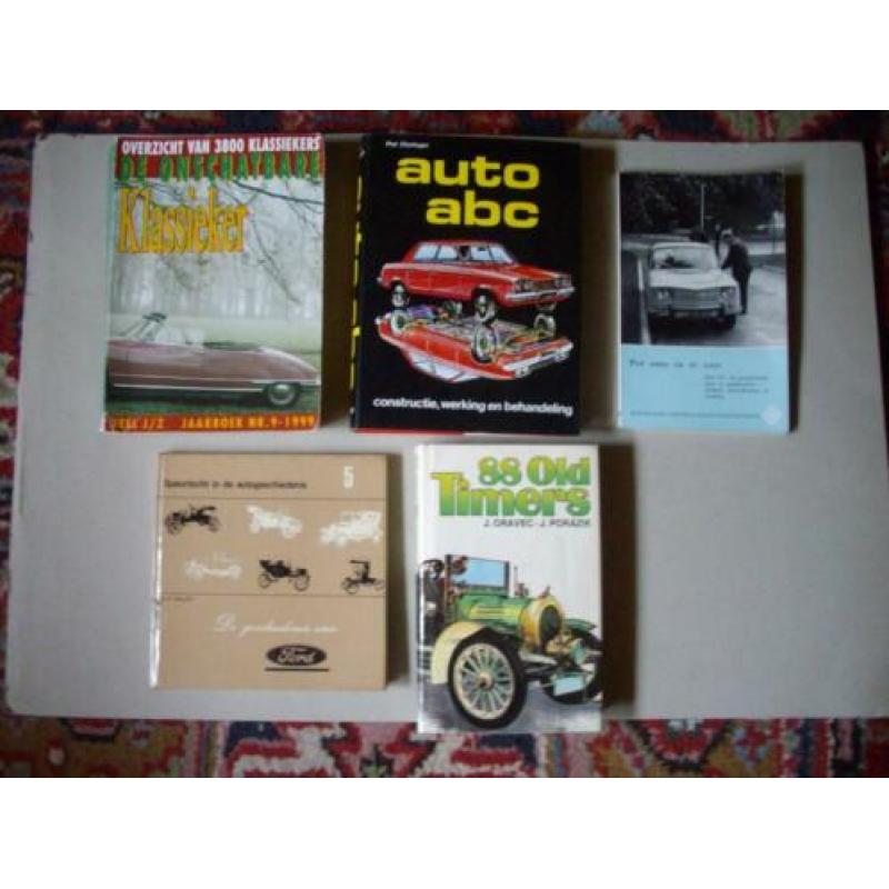 diverse titels boeken tijdschriften