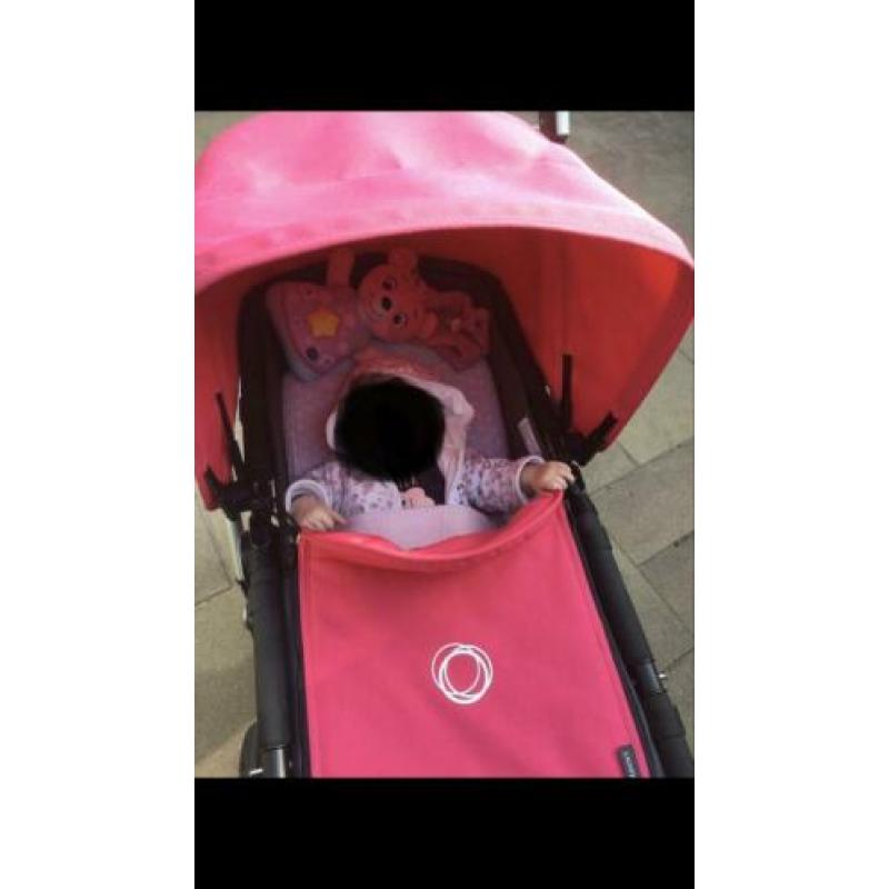 Bugaboo cameleon roze