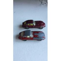 Husky en Lesney Jaguar E-Type