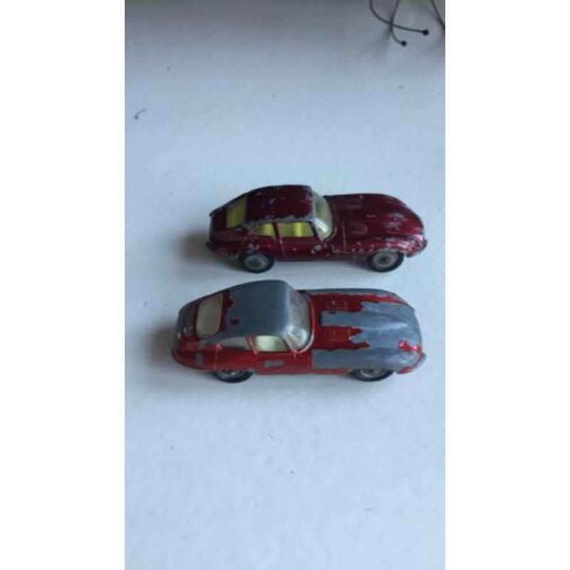Husky en Lesney Jaguar E-Type
