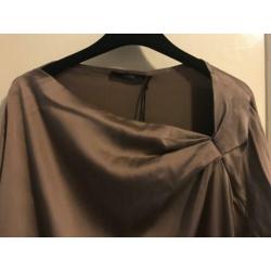 NIEUW: zijden ODEEH blouse van PAUW, mt.40