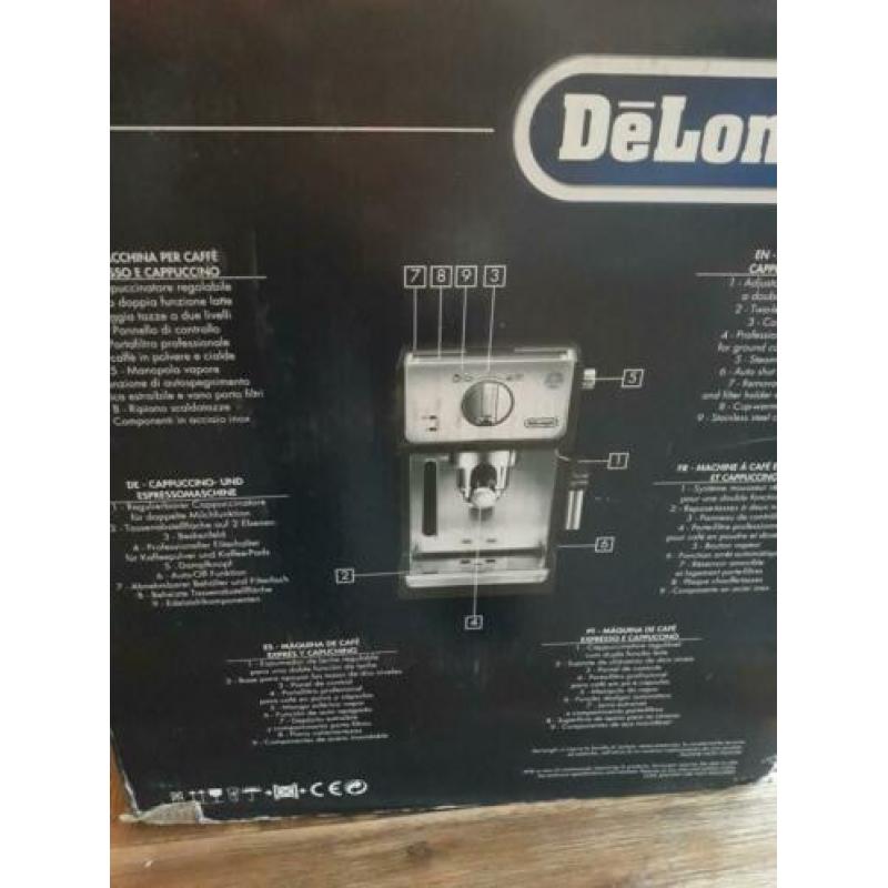 DeLonghi ECP35.31 koffiezetapparaat