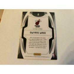 4x Dwayne Wade limited basketbal kaart: #/199, #/250, #/500