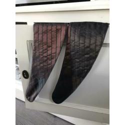 Gordijn 2 banen 90 cm breed 214 hoog