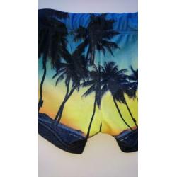 Hippe zwem short / zwembroek, H&M, maat 92 (80 / 86)