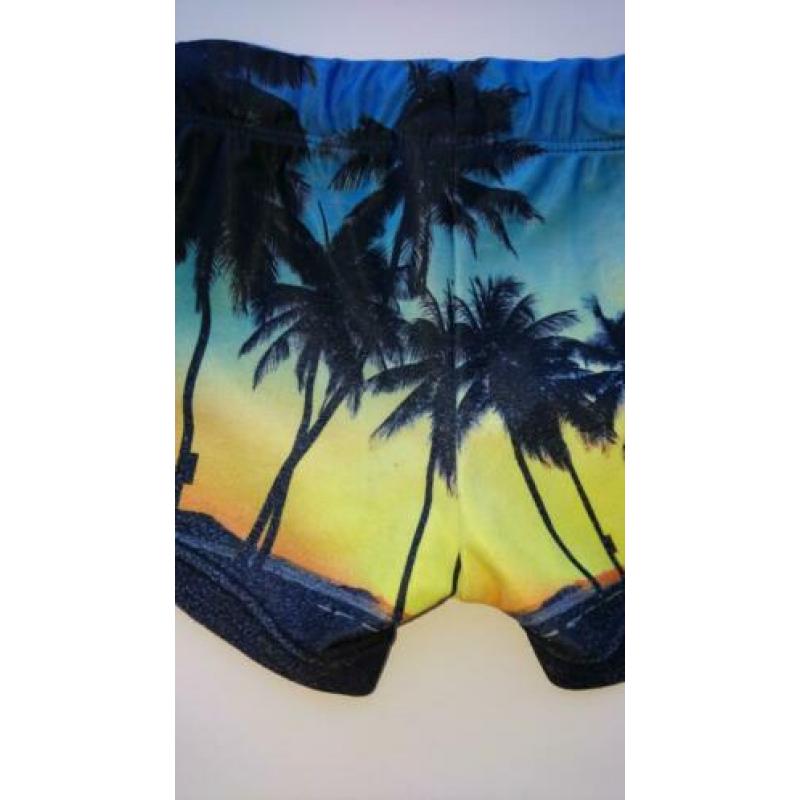 Hippe zwem short / zwembroek, H&M, maat 92 (80 / 86)
