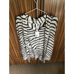 Oversized blouse maat 40