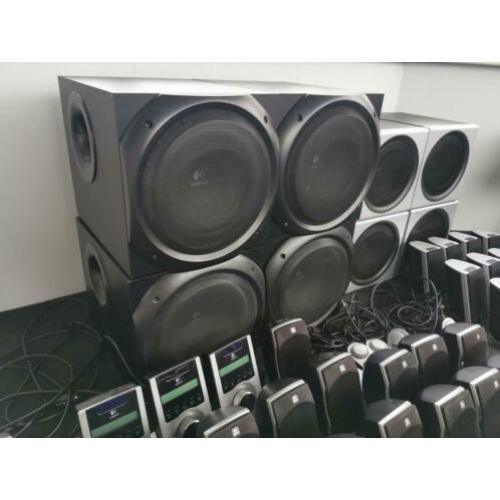 Logitech z-5500 / z-2300 speakersystemen onderdelen.