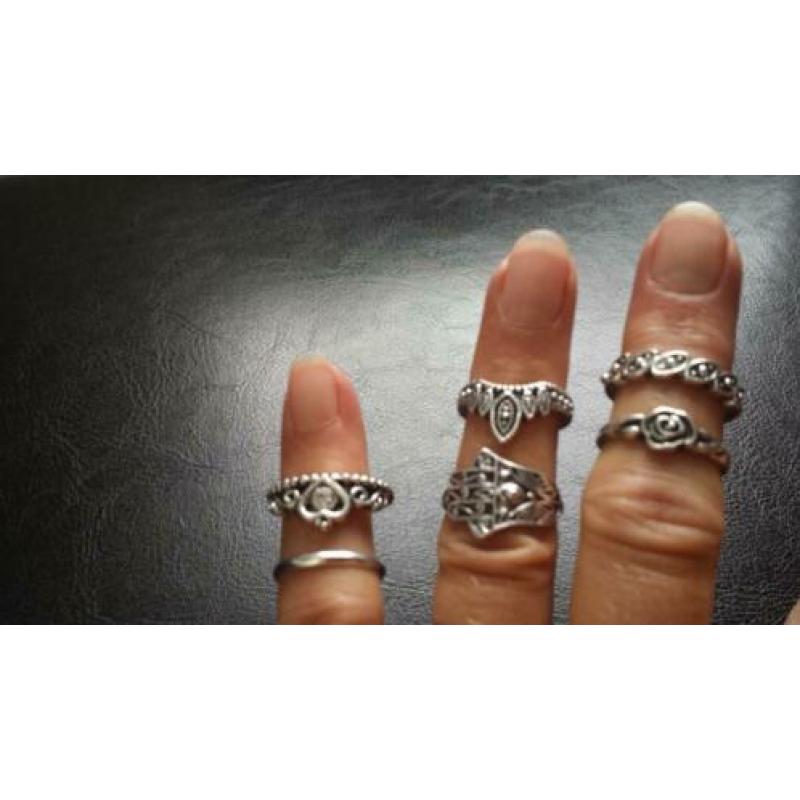 r. opruiming: 2. Ring boheemse stijl (15) keuze uit 8 versc