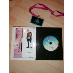 B.A.P carnaval album gesigneerd