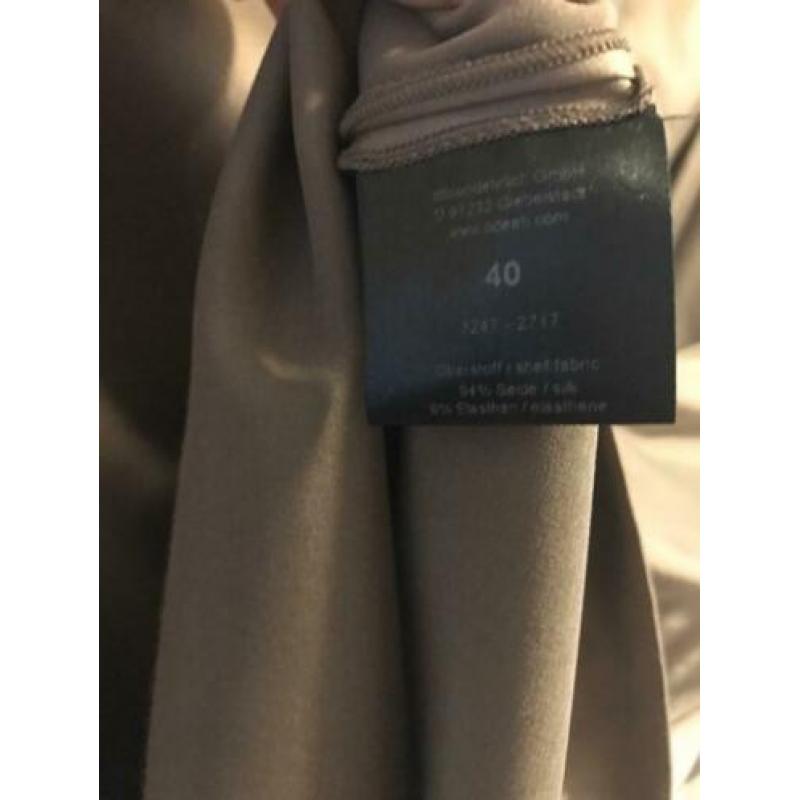 NIEUW: zijden ODEEH blouse van PAUW, mt.40