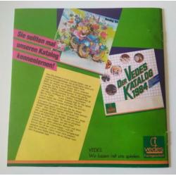 Vedes 1984 Speelgoed folder catalogus met o.a. Nintendo