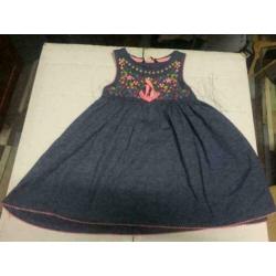 Zomer jurk by george, maat; 86/92