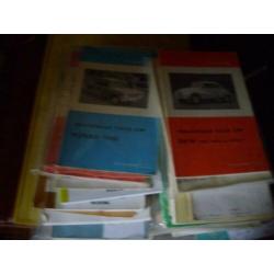 diverse titels boeken tijdschriften