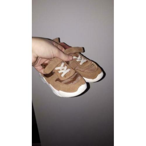 zara cognac schoenen maat 25
