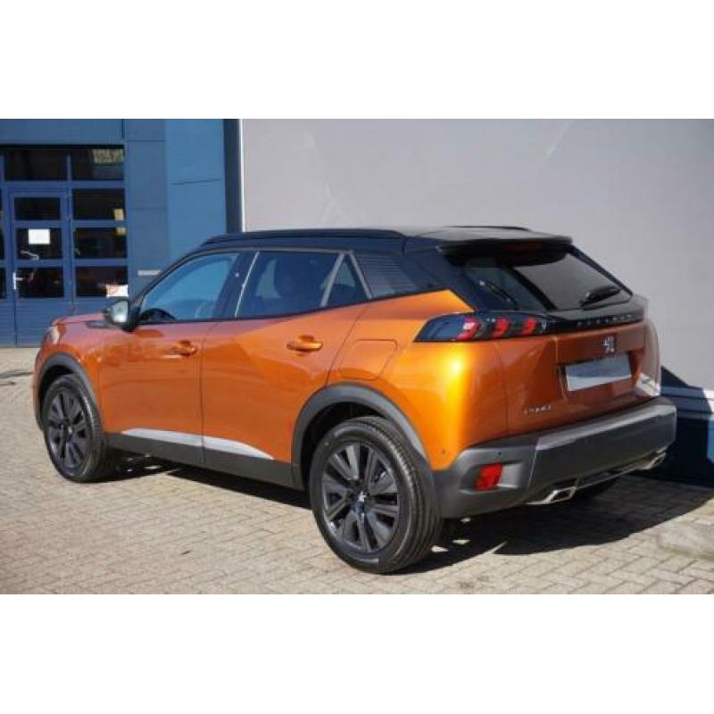 PEUGEOT 2008 New GT-LINE AUTOMAAT EAT8 - NIEUWE AUTO, DIRECT