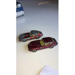 Husky en Lesney Jaguar E-Type