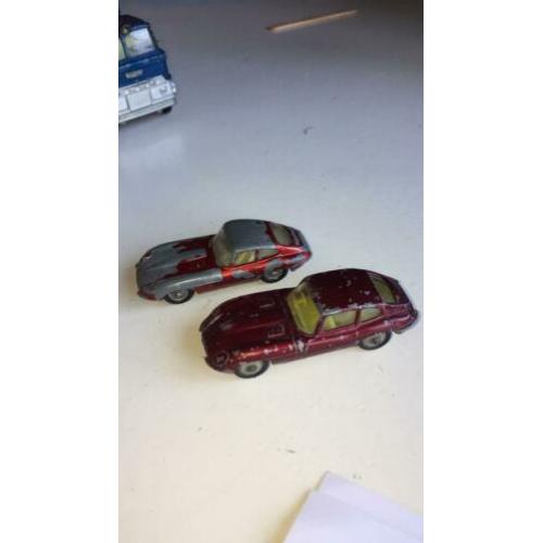 Husky en Lesney Jaguar E-Type