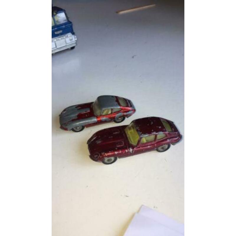 Husky en Lesney Jaguar E-Type