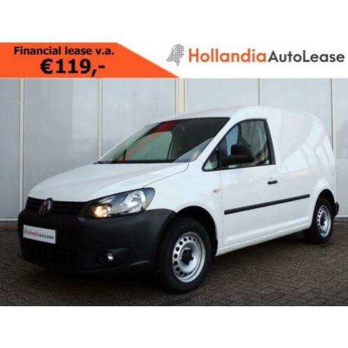 Volkswagen Caddy 1.6 TDI DSG/Aut6 (leer,elek pakket)