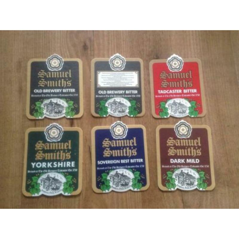 18 bierviltjes verenigd koninkrijk.
