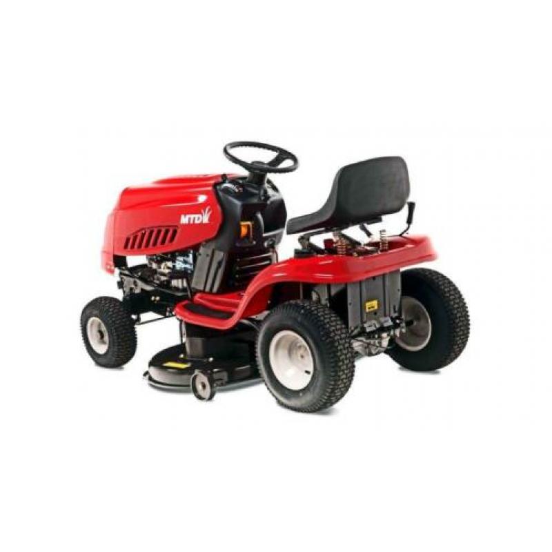 Zitmaaier MTD SMART RF 125 zijlosser/Mulchen