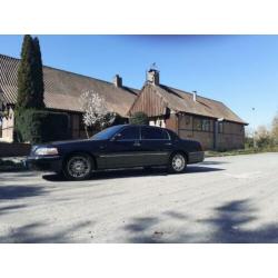 Lincoln Town CAR 2007 Zwart