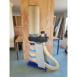 Metabo SPA 1101 stofafzuiger met professioneel filter.