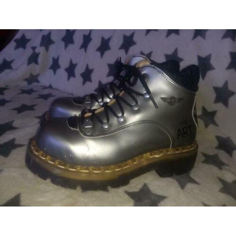 Leren schoenen - Dr Martens lookalike