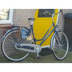 Te koop damesfiets framehoogte 55 CM l 7 versnellingen